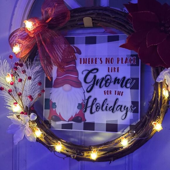 Handmade Other - Christmas wreaths for your front porch, beautiful holiday decor! Handmade by ME!